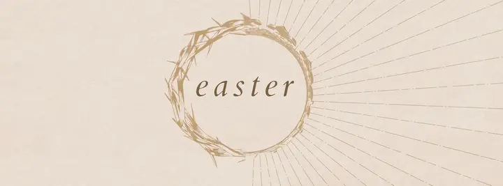 Easter: facebook cover