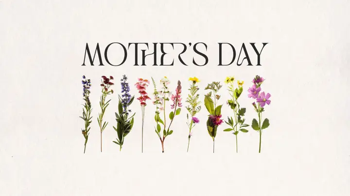 Mother’s Day: 4K slide