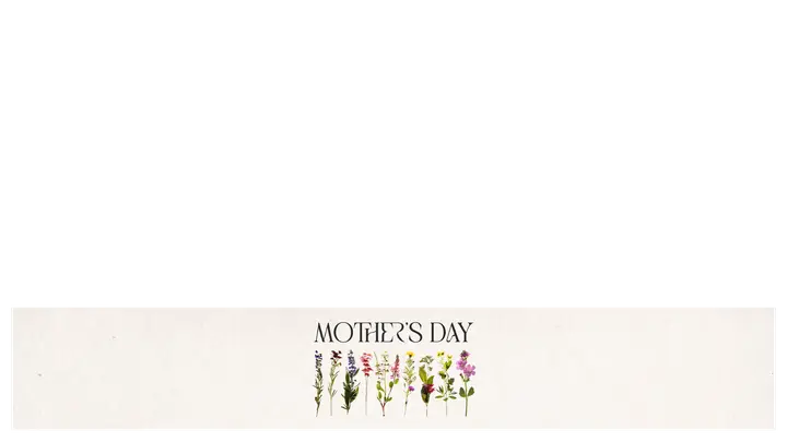 Mother’s Day: lower third