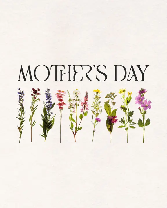 Mother’s Day: social post