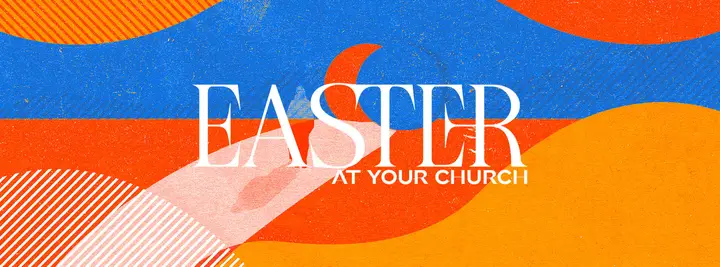 Easter At Your Church: facebook cover
