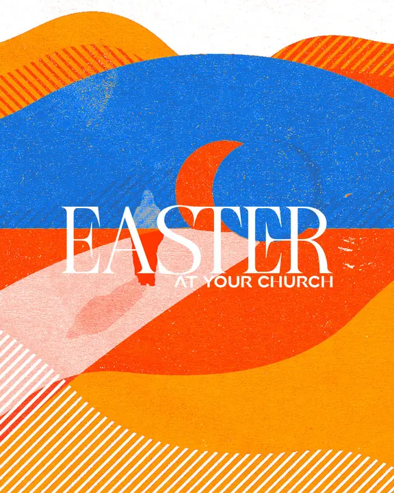 Easter At Your Church: social post