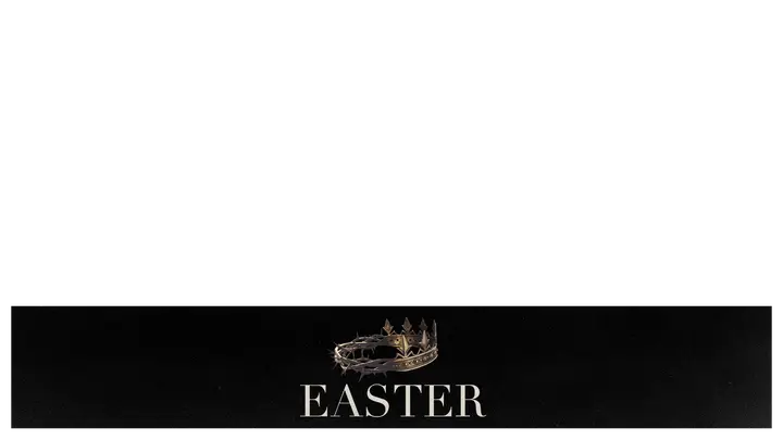 Easter: lower third