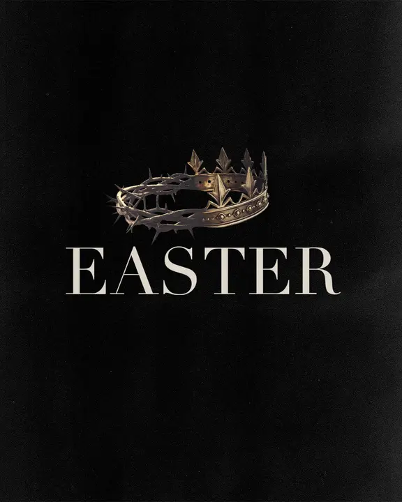 Easter: social post
