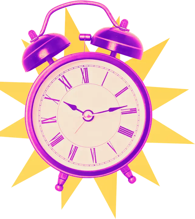 Spring Forward: clock