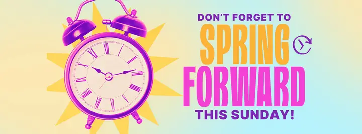 Spring Forward: facebook cover