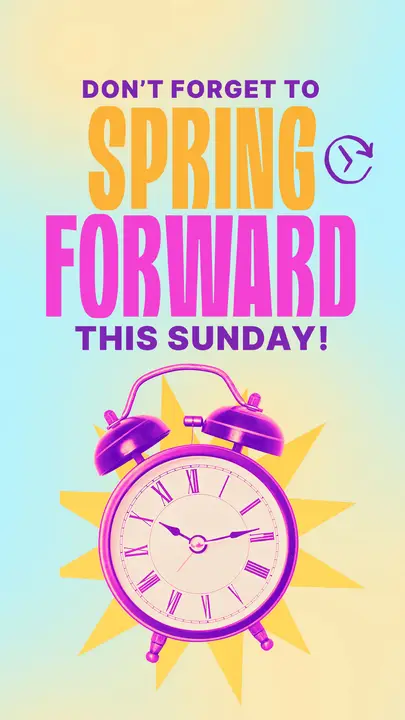 Spring Forward: story