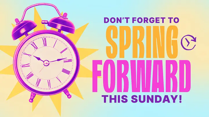 Spring Forward: web preview
