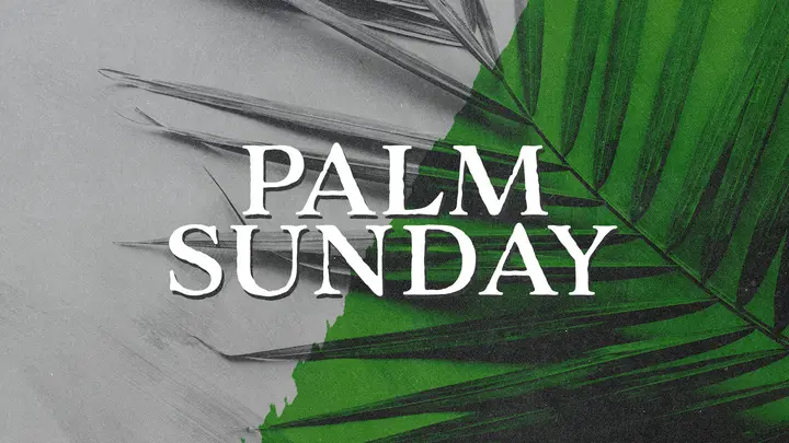 Palm Sunday: HD slide