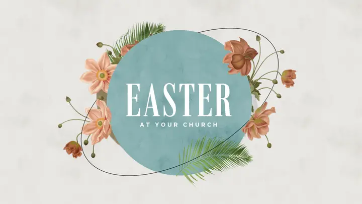 Easter At Your Church: 4K slide