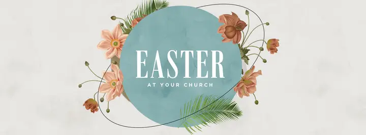 Easter At Your Church: facebook cover