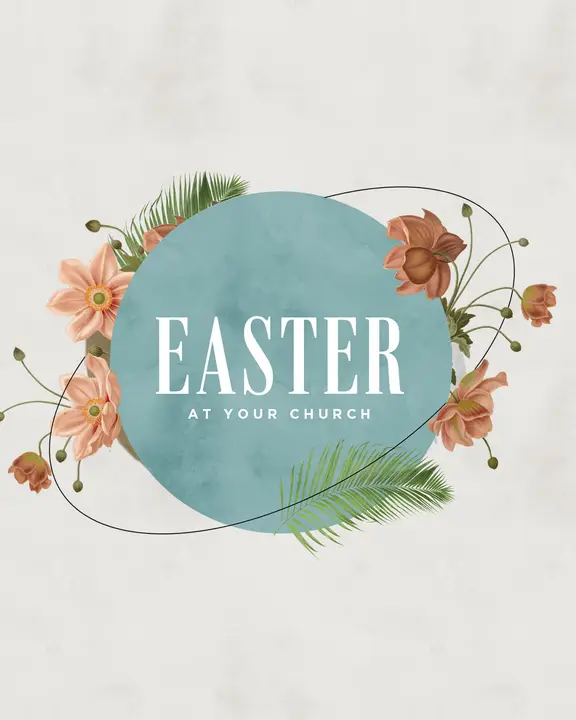 Easter At Your Church: social post