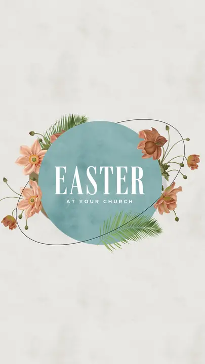 Easter At Your Church: story