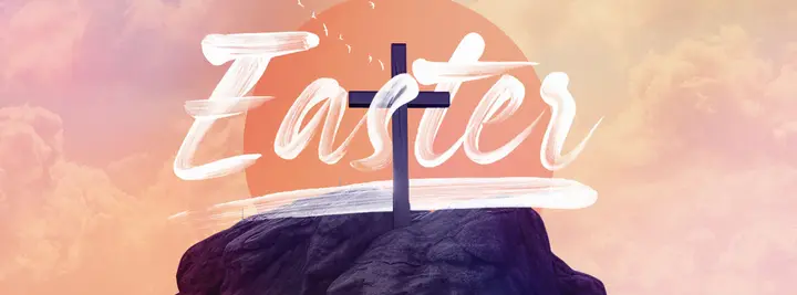Easter: facebook cover