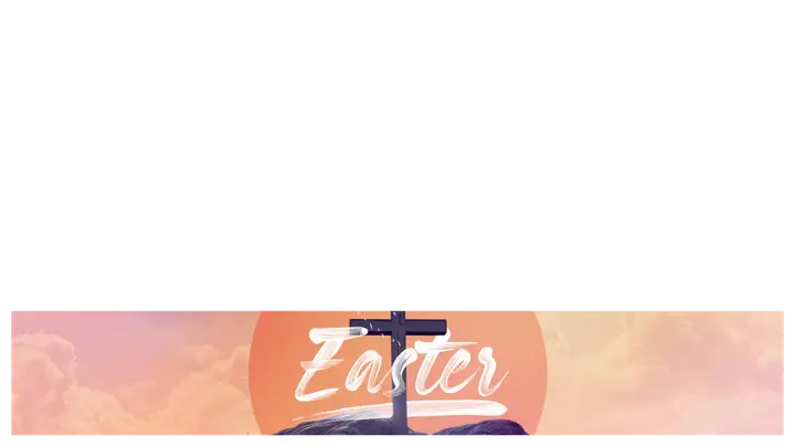 Easter: lower third