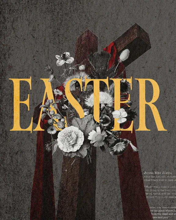Easter: social post