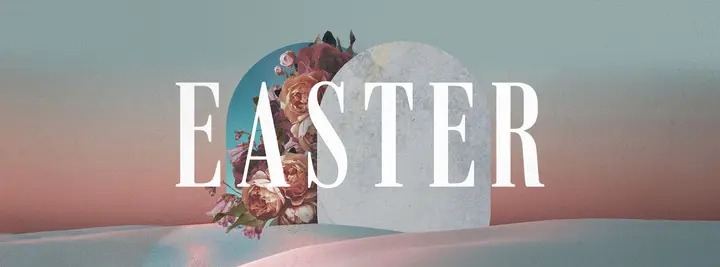 Easter: facebook cover