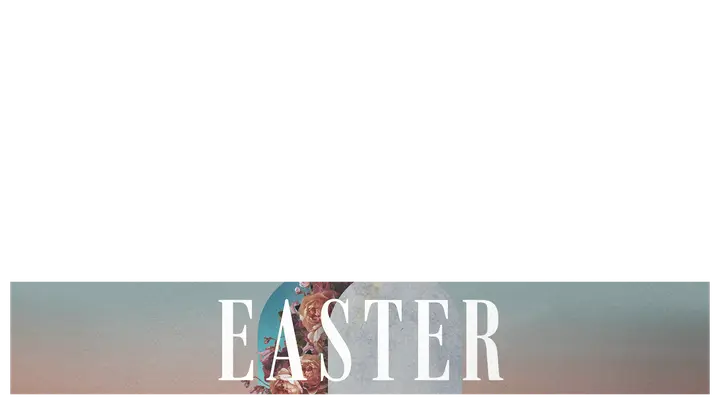 Easter: lower third