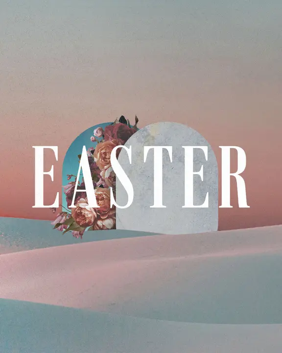 Easter: social post