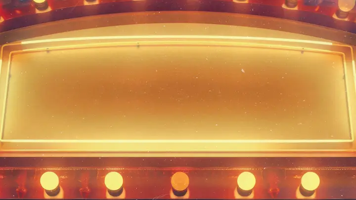 Movie Night: 4K slide · blank