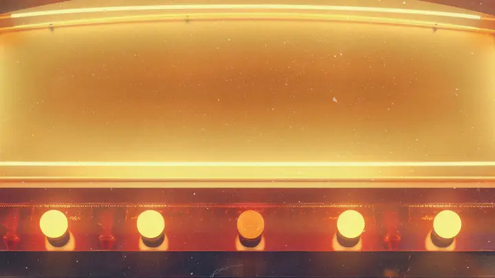 Movie Night: blank background