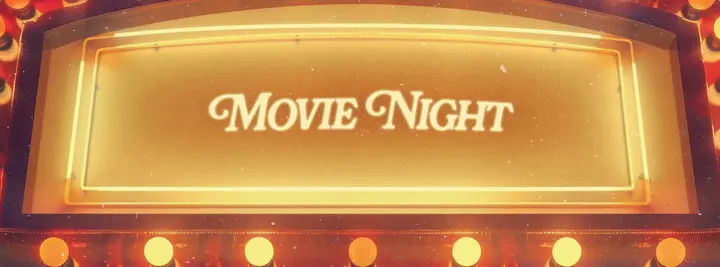 Movie Night: facebook cover