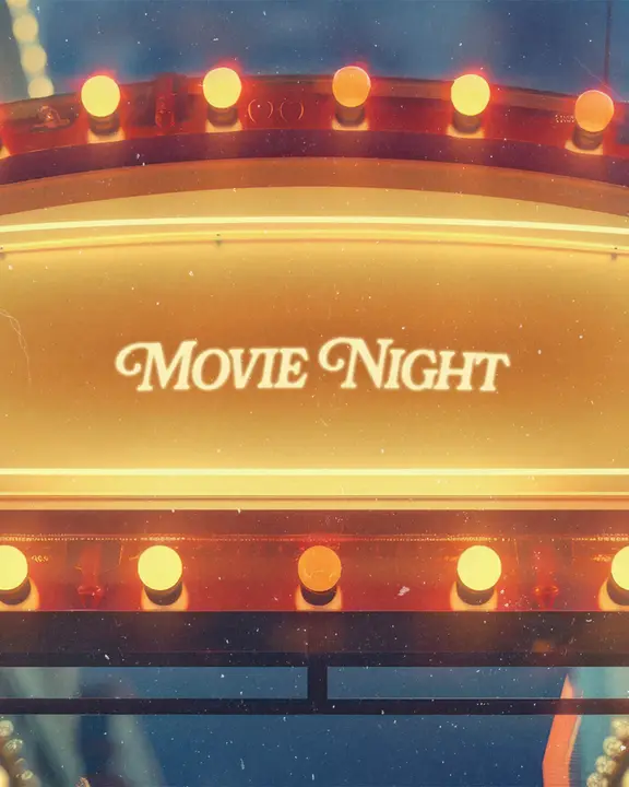 Movie Night: social post