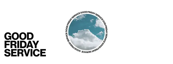 Good Friday Service: facebook cover