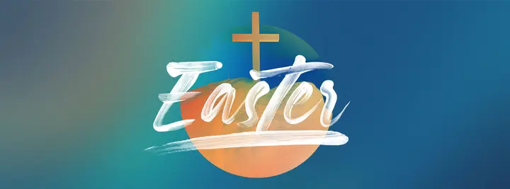 Easter: facebook cover