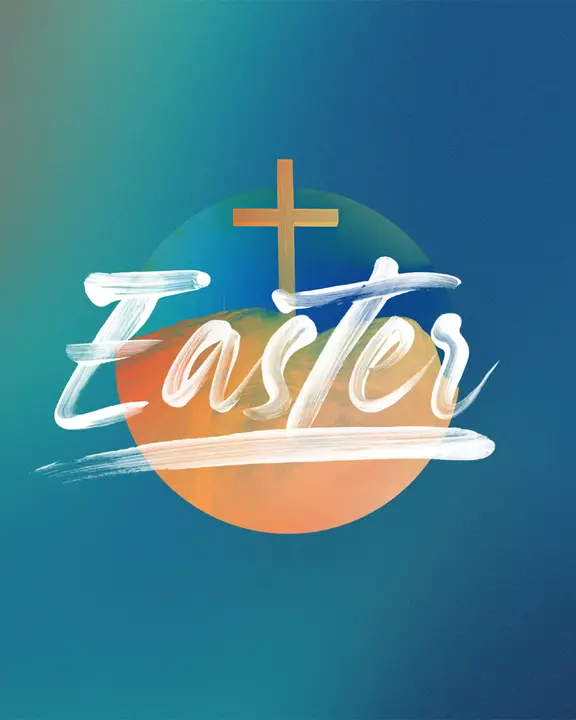Easter: social post