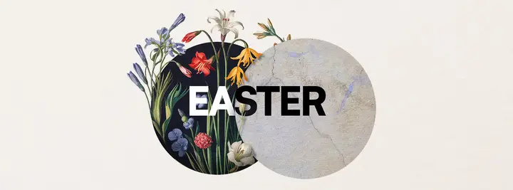 Easter: facebook cover