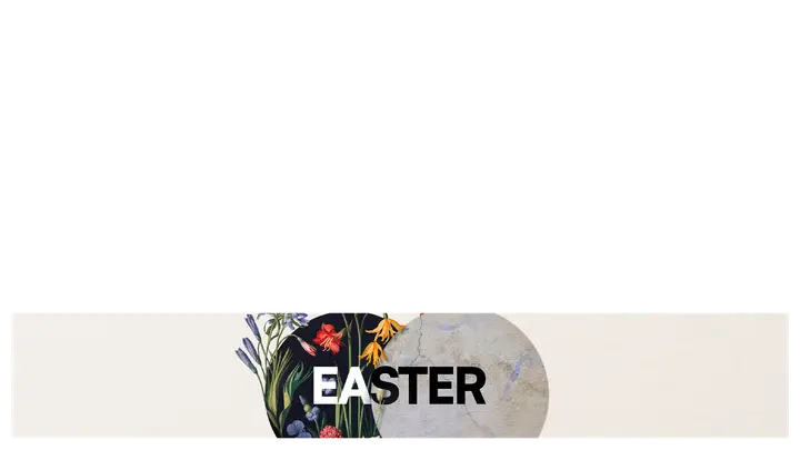 Easter: lower third