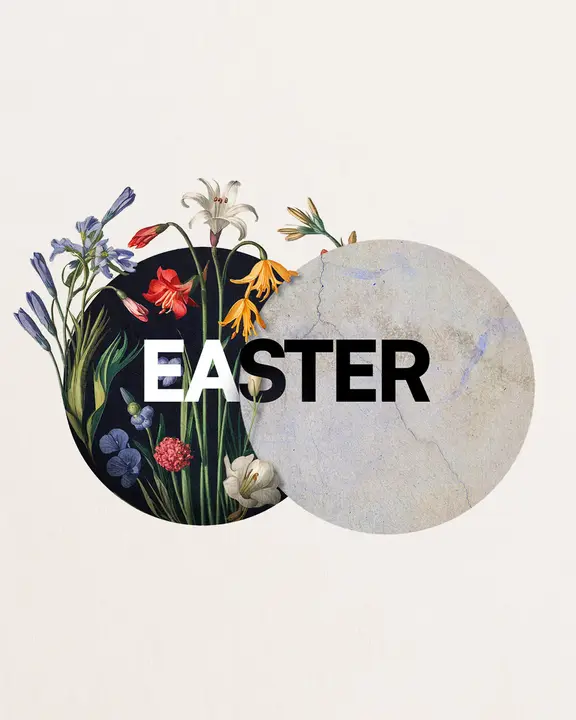 Easter: social post