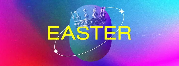 Easter: facebook cover