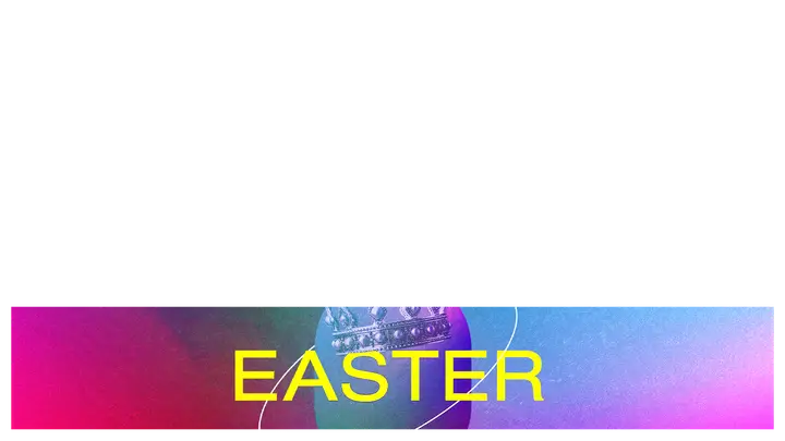 Easter: lower third