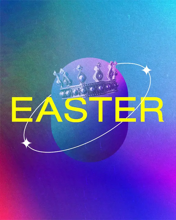 Easter: social post