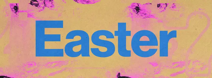Easter: facebook cover