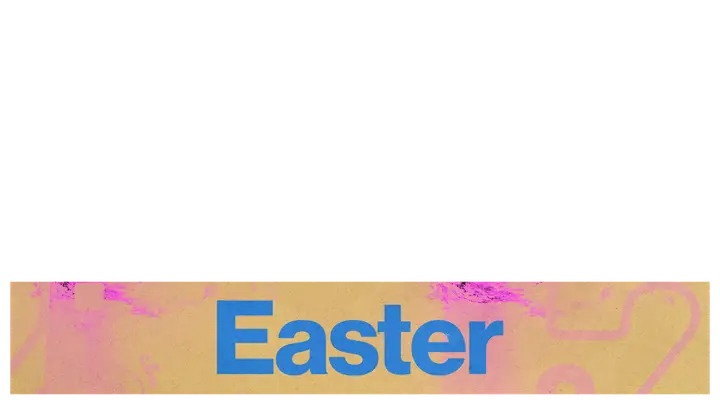Easter: lower third