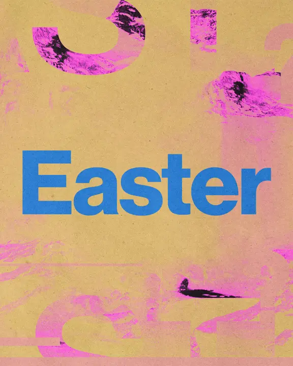 Easter: social post