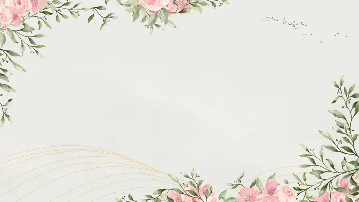 Homecoming: blank background