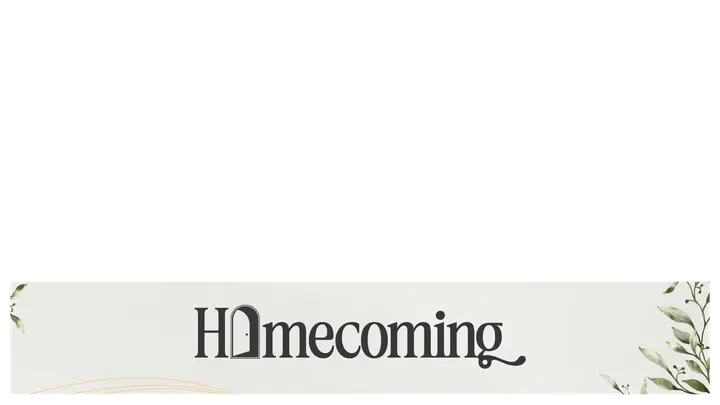 Homecoming: lower third