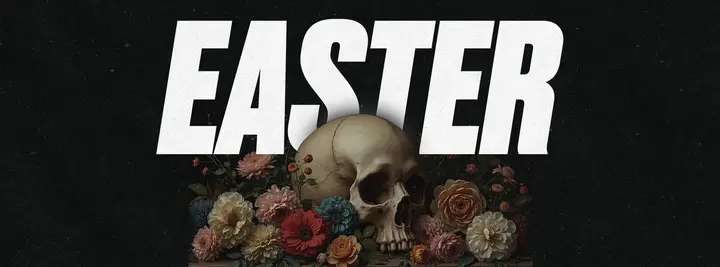Easter: facebook cover