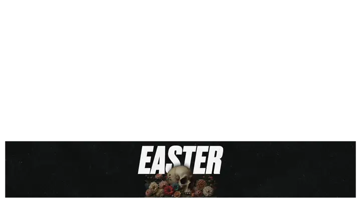 Easter: lower third