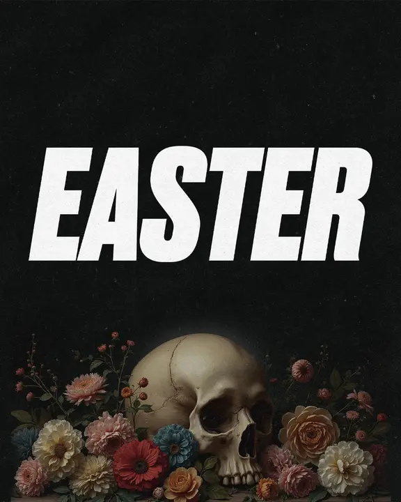 Easter: social post