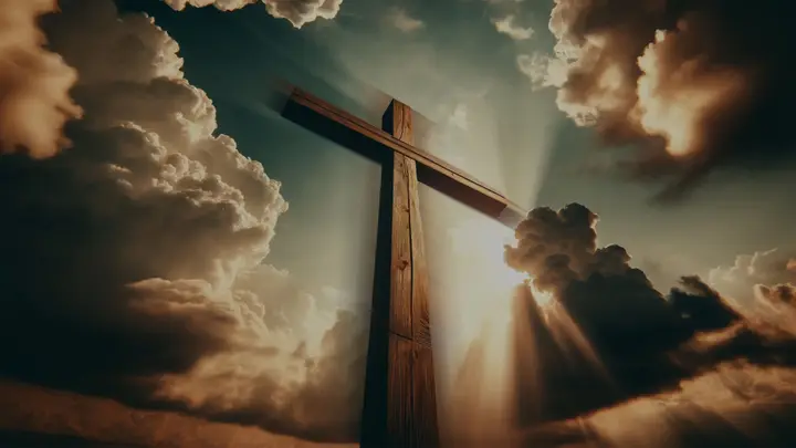 Good Friday: 4K slide · blank