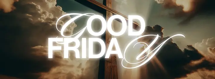 Good Friday: facebook cover
