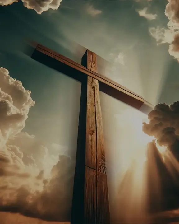 Good Friday: social post · blank