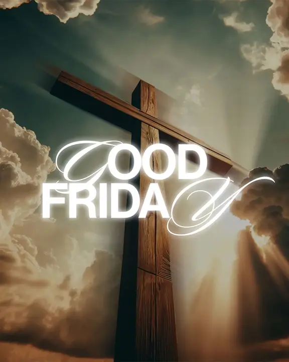 Good Friday: social post