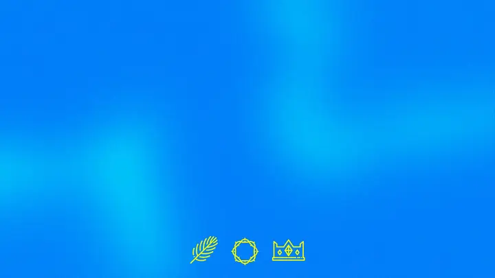 Easter At Your Church: blank background
