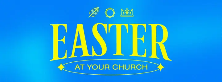 Easter At Your Church: facebook cover